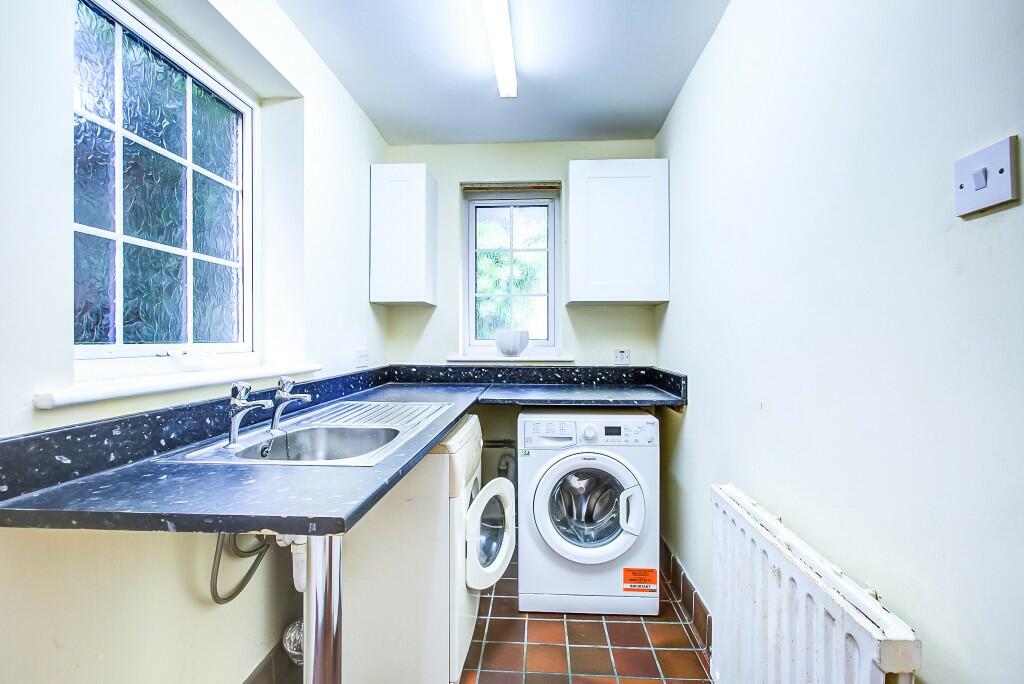 Utility room