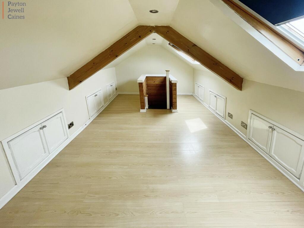 Attic room