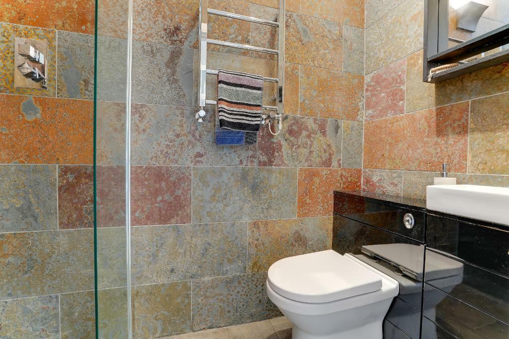 Downstairs cloakroom/walk-in shower