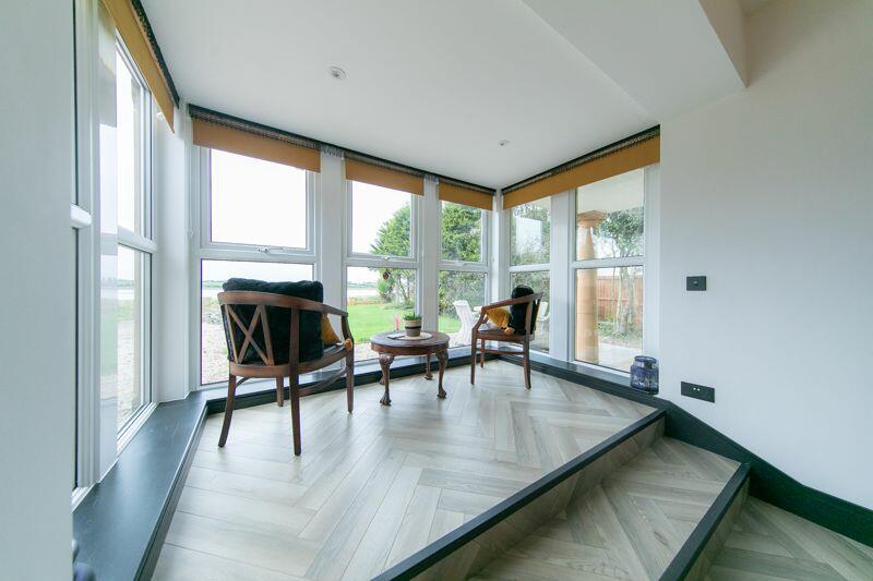 Sitting area with Estuary view