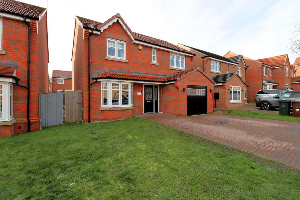 Heathland Court, Monk Bretton Barnsley, S71