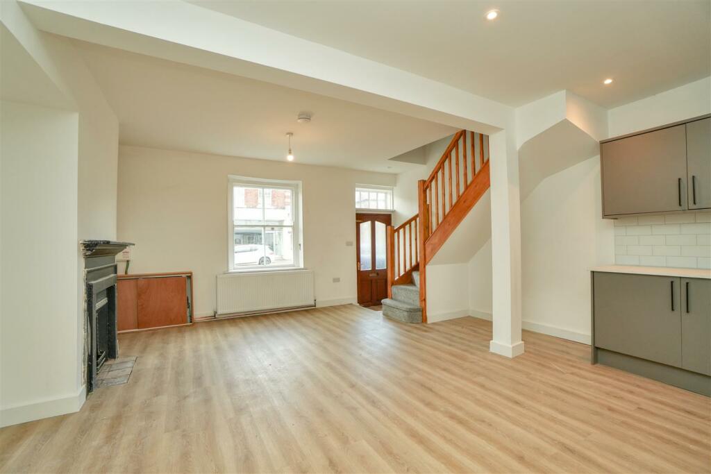 Open Plan Living Kitchen