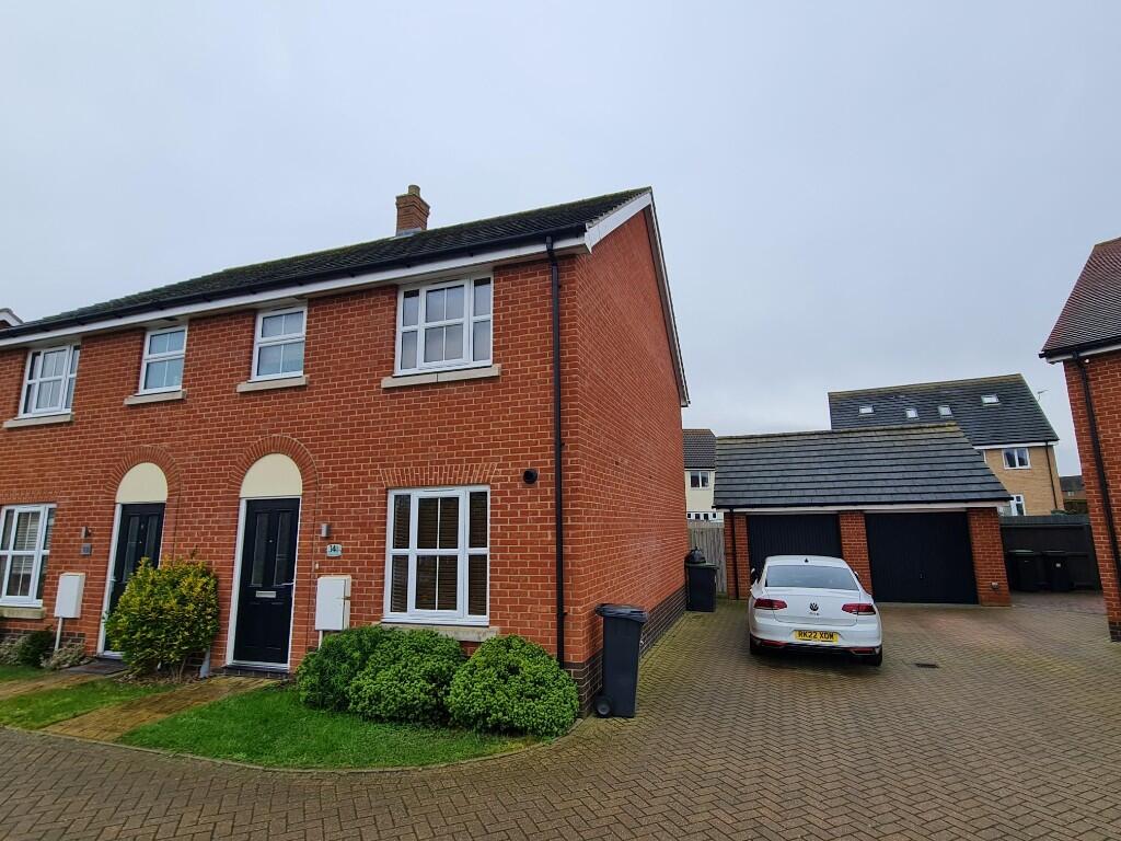 Binyon Close, Stowmarket, Suffolk, IP14