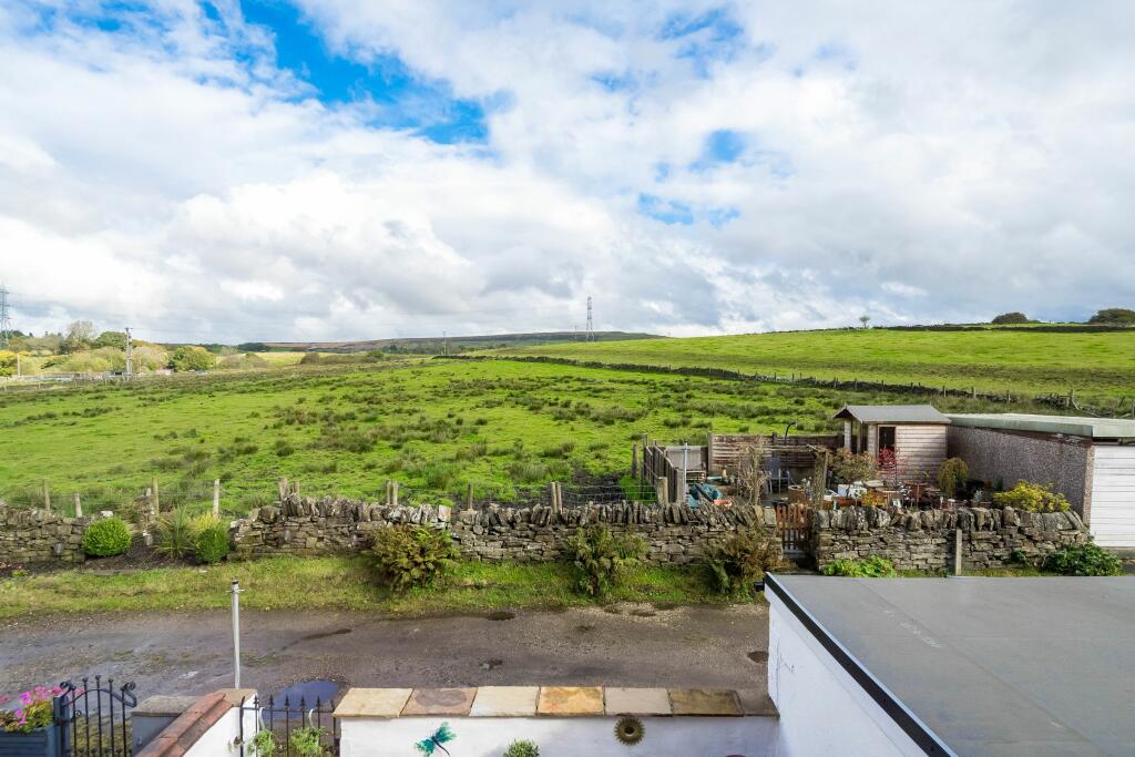 View to Back of the Property