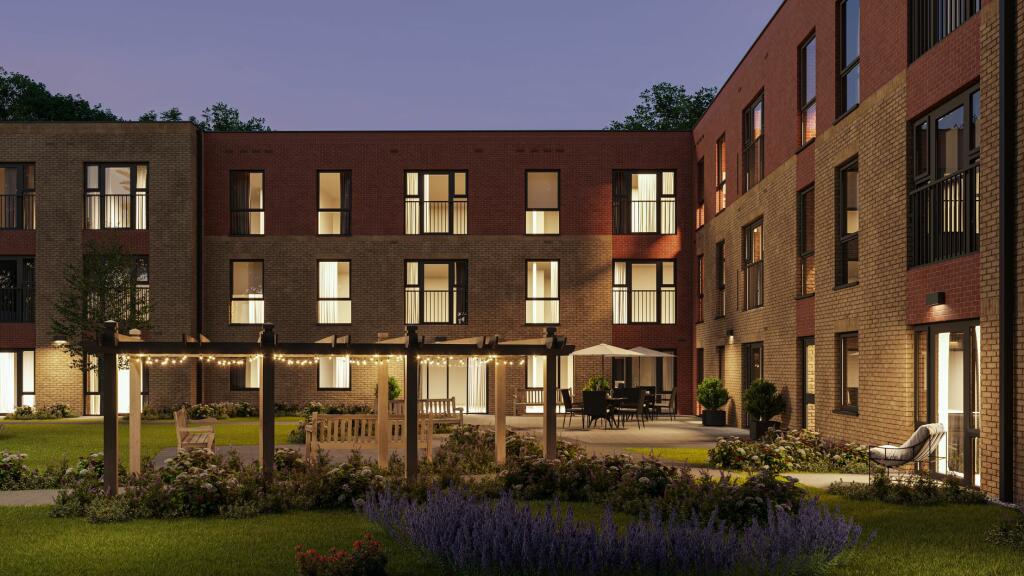 Front Exterior Dusk View (Artists Impression) - Idle