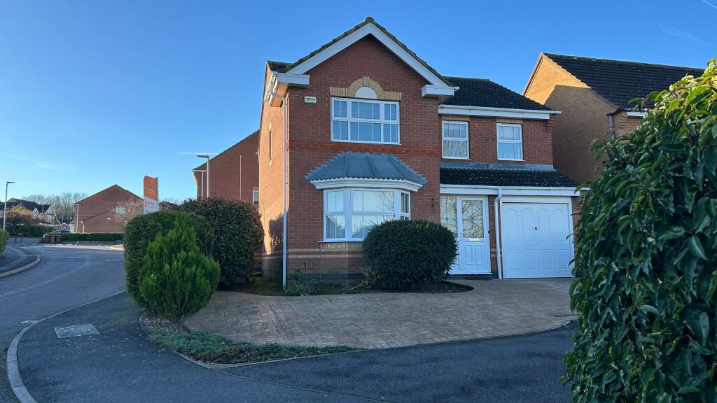 Anemone Close, Melton Mowbray, LE13