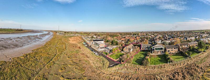 Riverside aerial