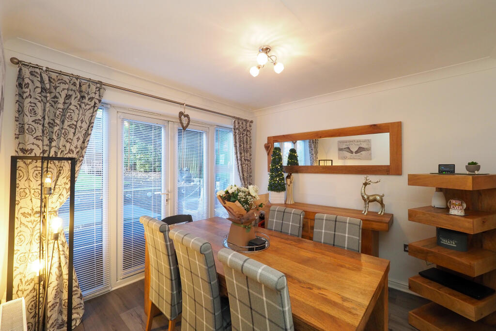 Separate Dining Room, Great Natural Light and Extra Reception Room