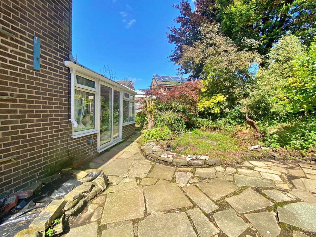 Lounge French Doors onto Garden