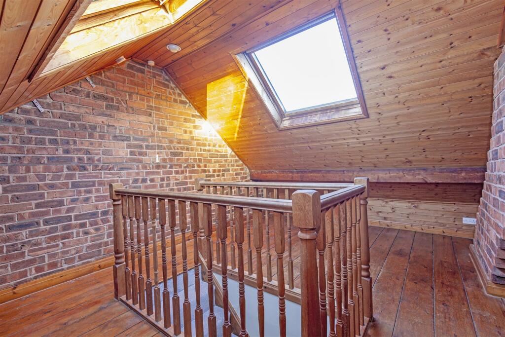 Second Floor Attic Room