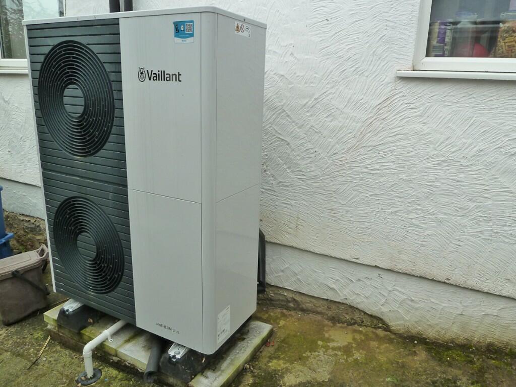 Air heat pump