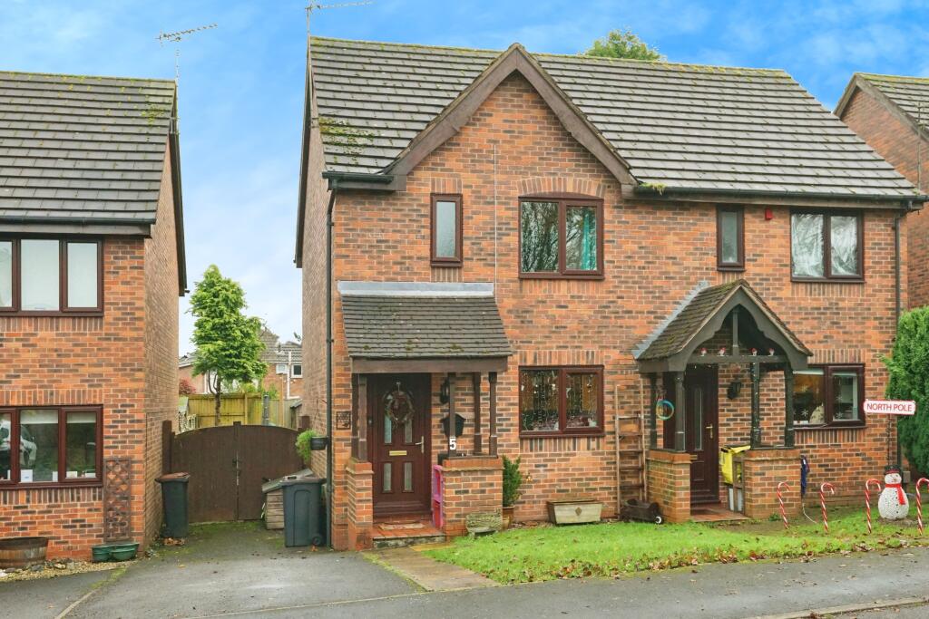 Eton Close, Ashby-de-la-Zouch, Leicestershire, LE65