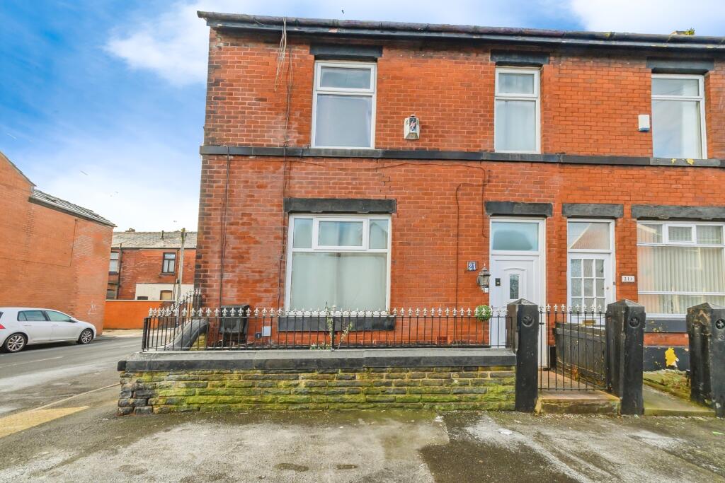 Wolsey Street, Radcliffe, Manchester, Greater Manchester, M26