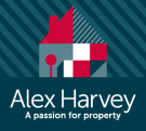 Alex Harvey Estate Agents, Powered by Keller Williams logo