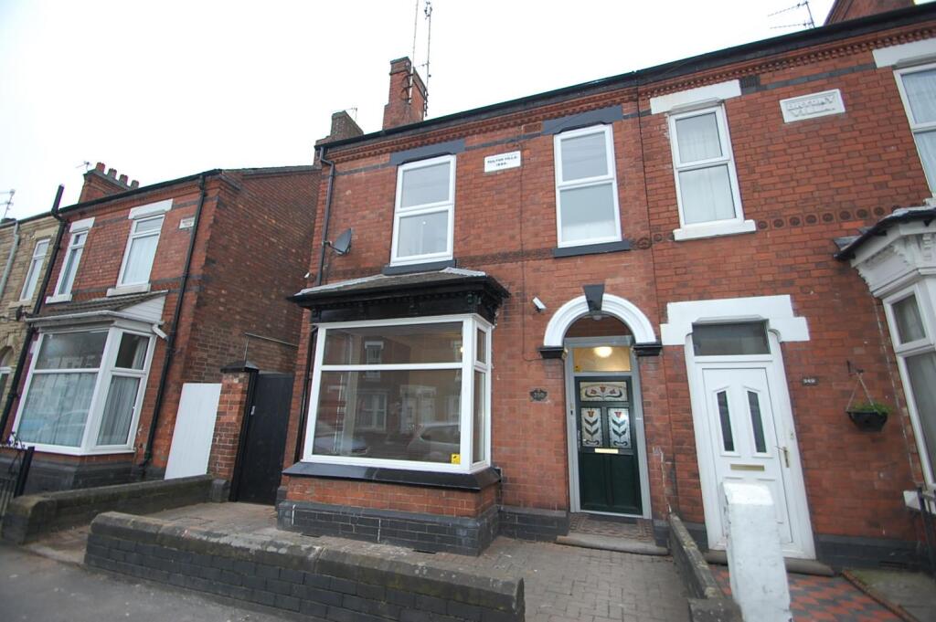 Shobnall Street, Burton upon Trent, DE14