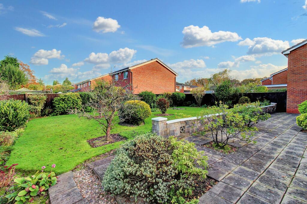 Rear Garden (from left)