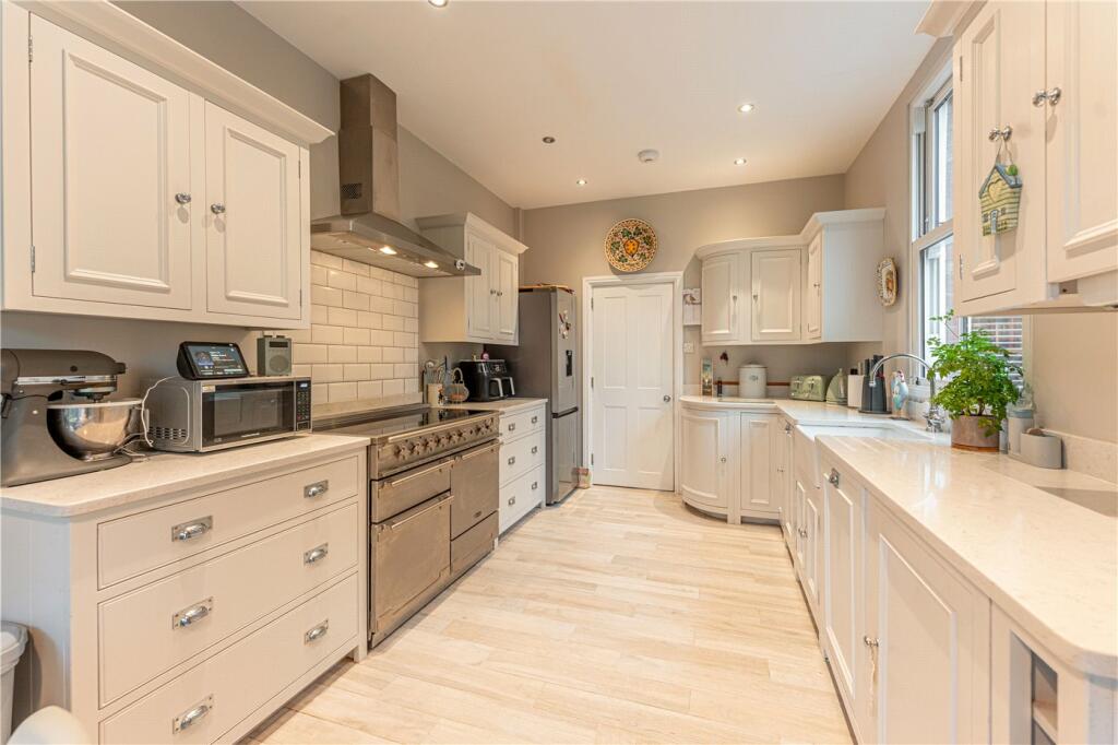 Kitchen To Hallway