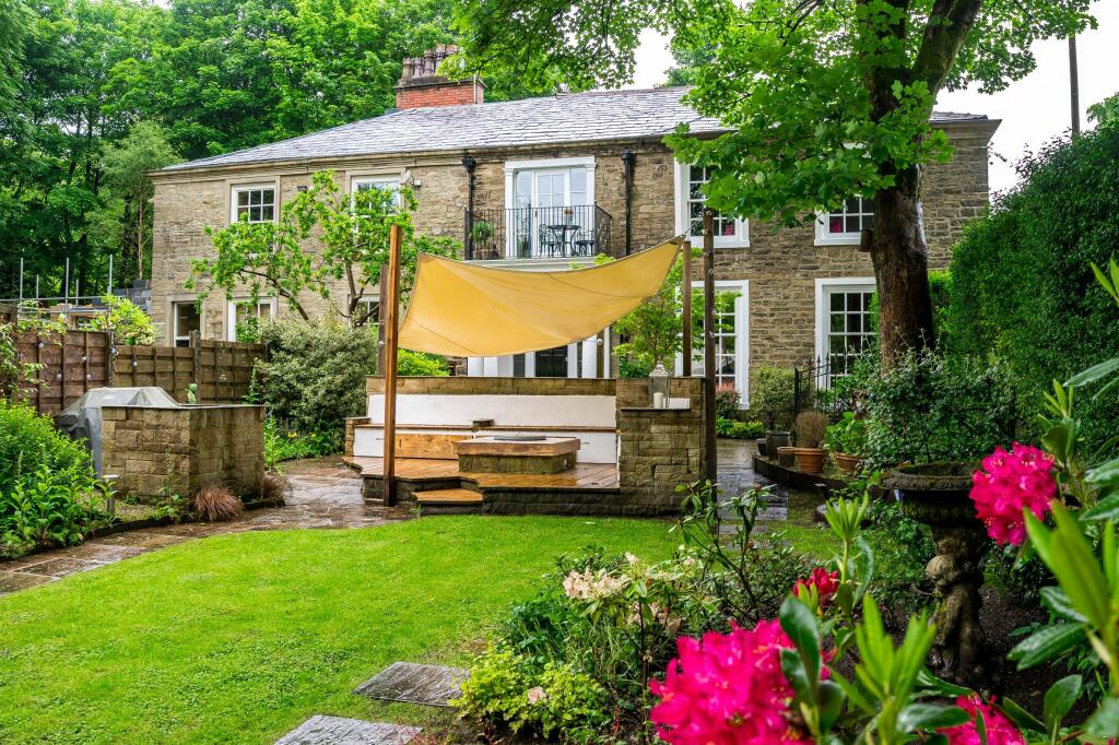 Garden and Seating Area