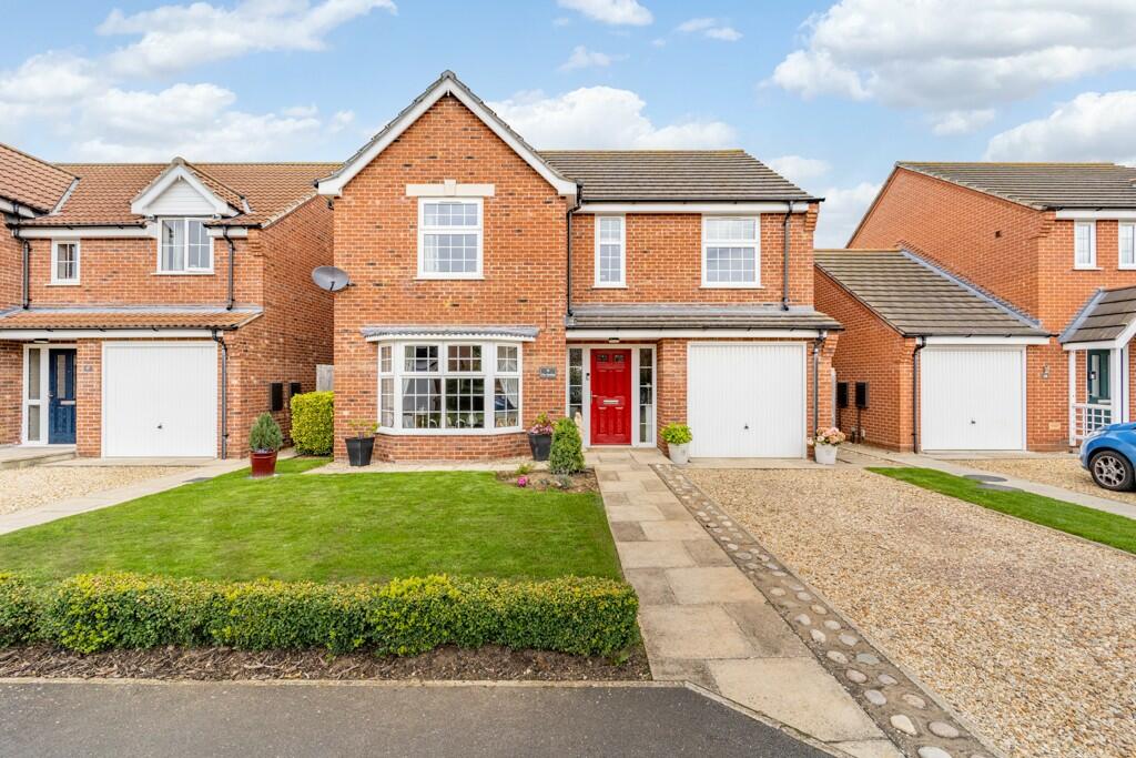 Stanhope Way, Boston, Lincolnshire, PE21 7UB