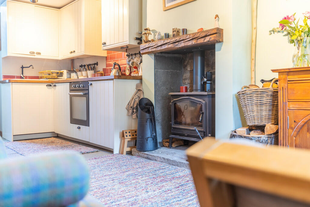 Open Plan Kitchen...