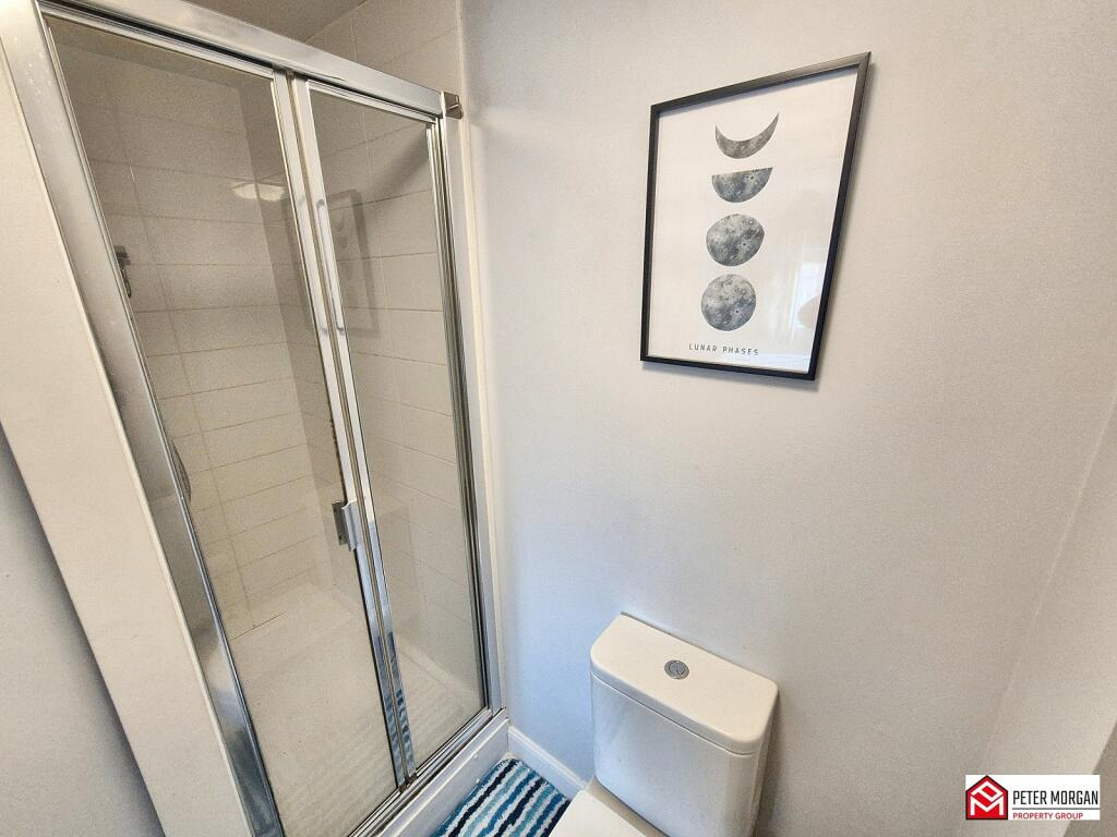 En-suite shower room