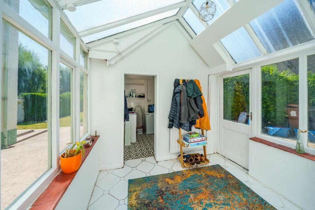 Conservatory/Utility