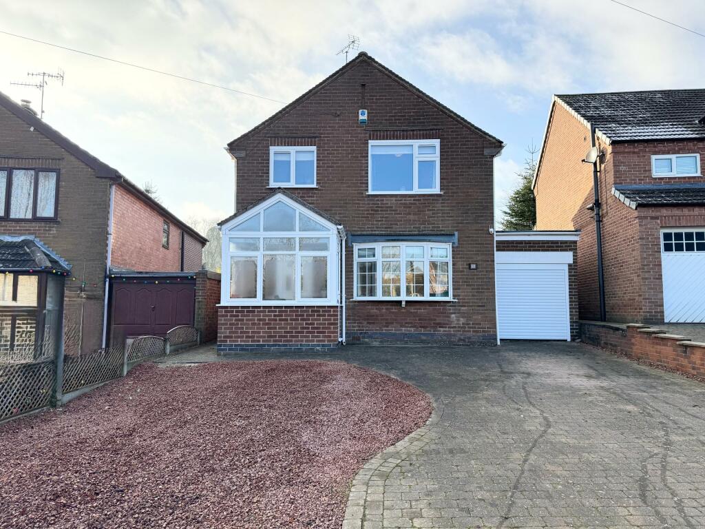 Westley Crescent, Little Eaton, Derby, DE21