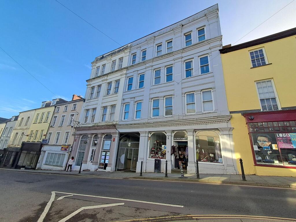 Turberville House, 17A High Street, Haverfordwest, Pembrokeshire