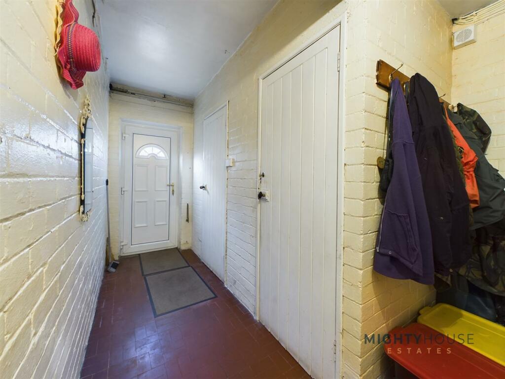 Lower Basement Hallway