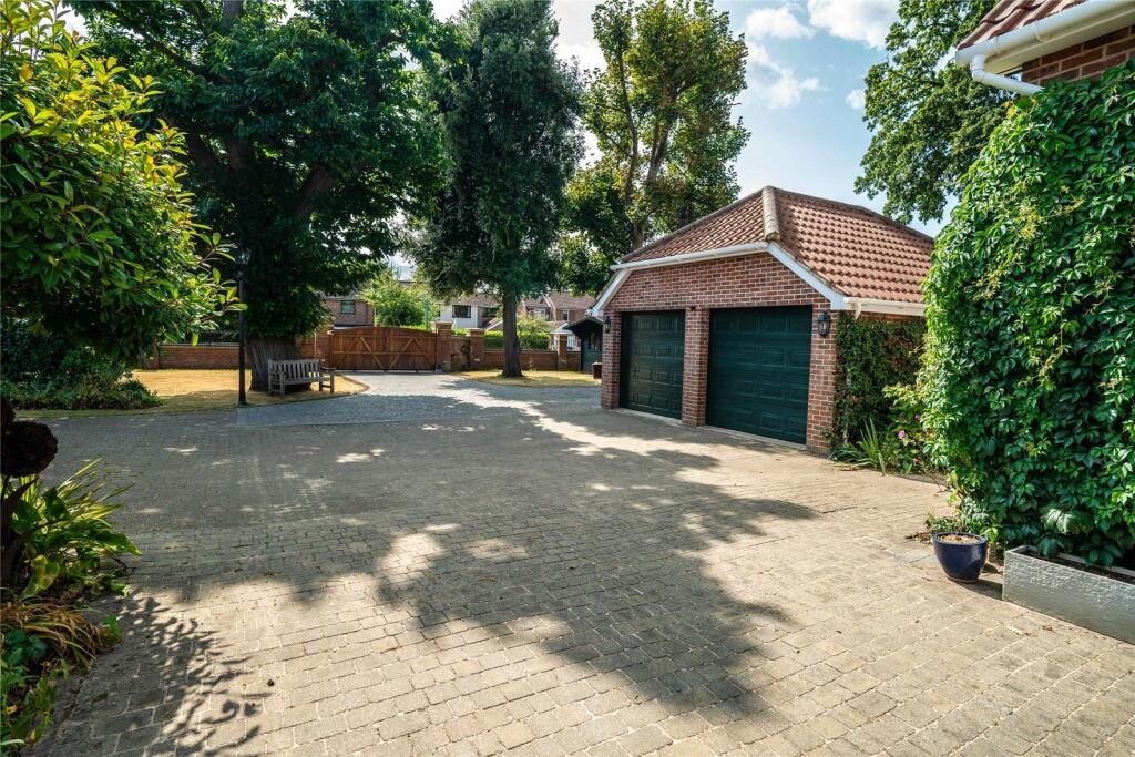 Garage and Driveway