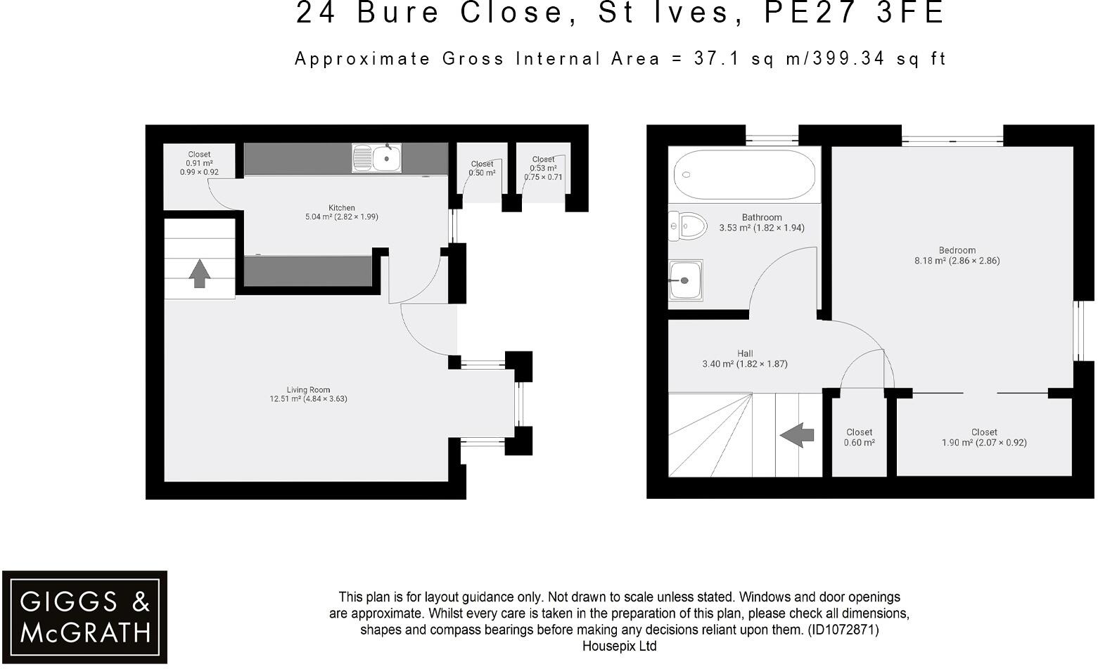 Bure Close, St. Ives, Cambridgeshire, PE27 3FE