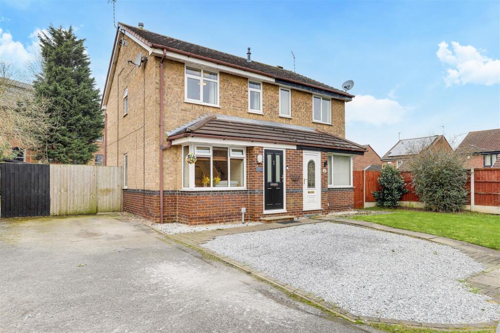 Fox Close, Long Eaton, Derbyshire, NG10 1GZ