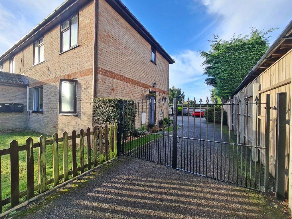 Gated Driveway