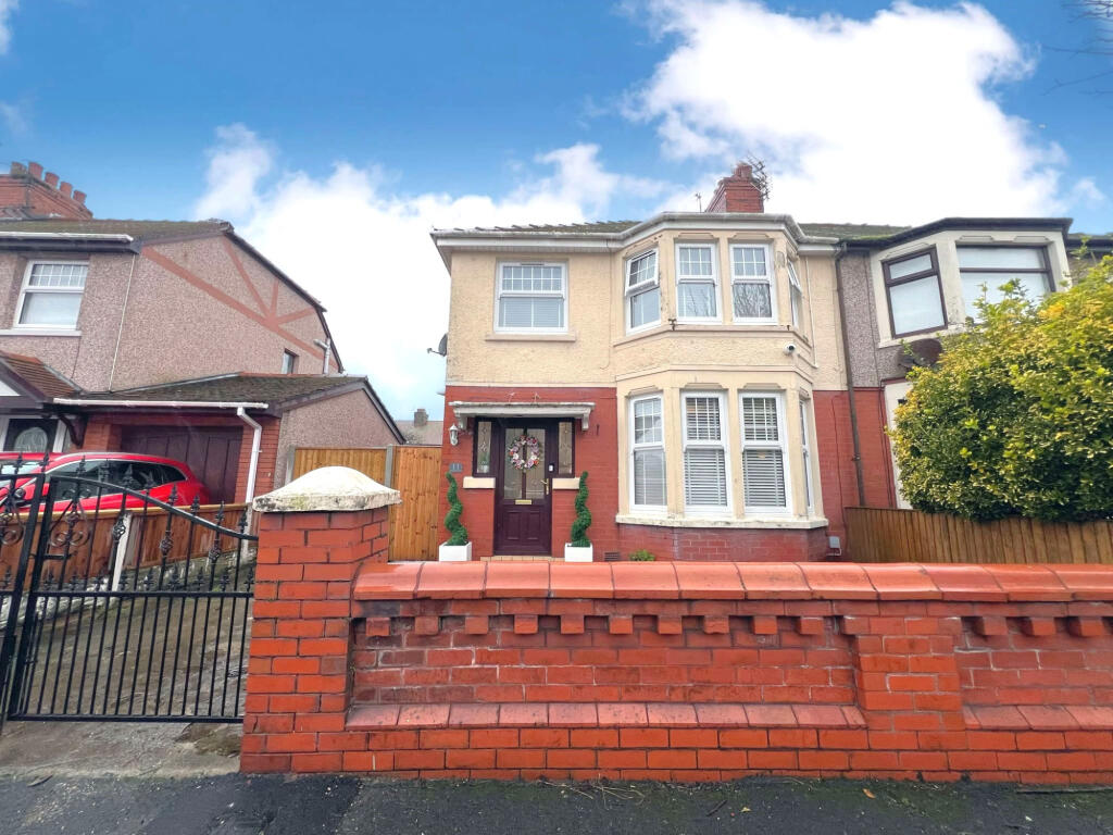 Coniston Avenue, Fleetwood, Lancashire, FY7