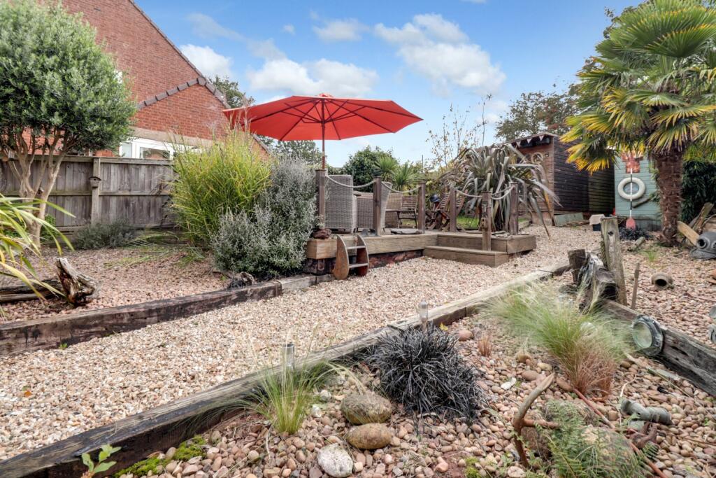 Outdoor Entertaining Area