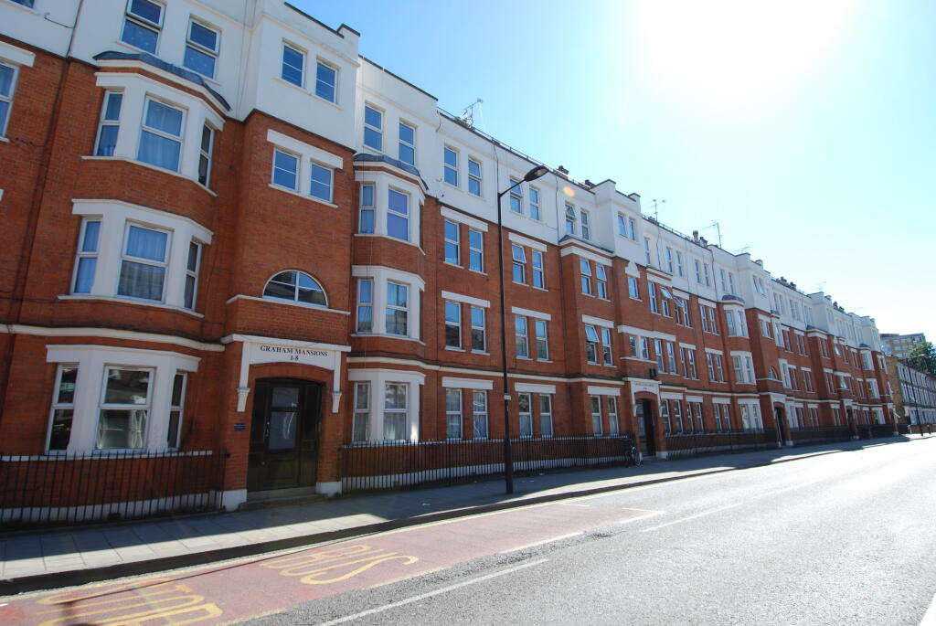 Graham Mansions (PP437), Hackney, E8