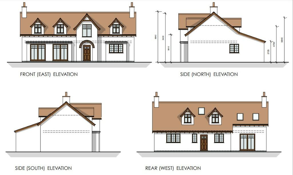 House 2 Elevations