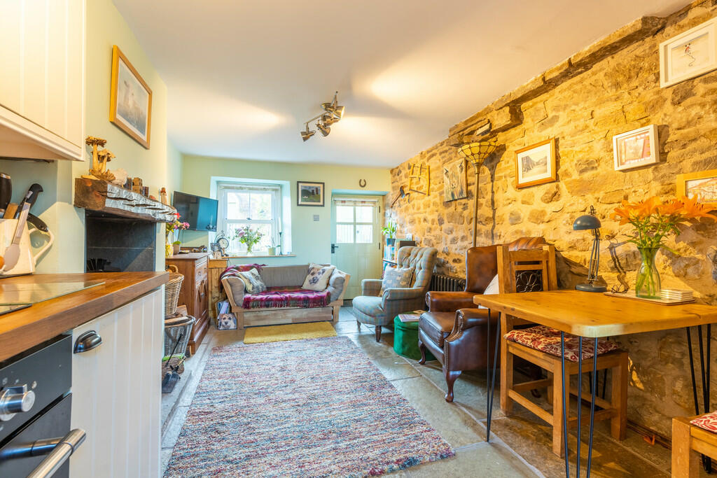 Open Plan Kitchen...