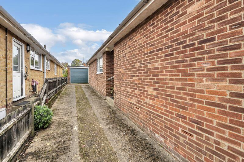 Driveway &amp; Garage