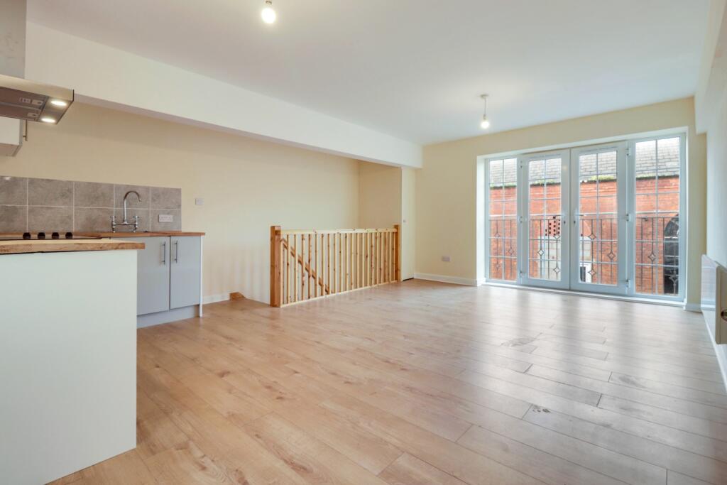 Open Plan Kitchen Living Room