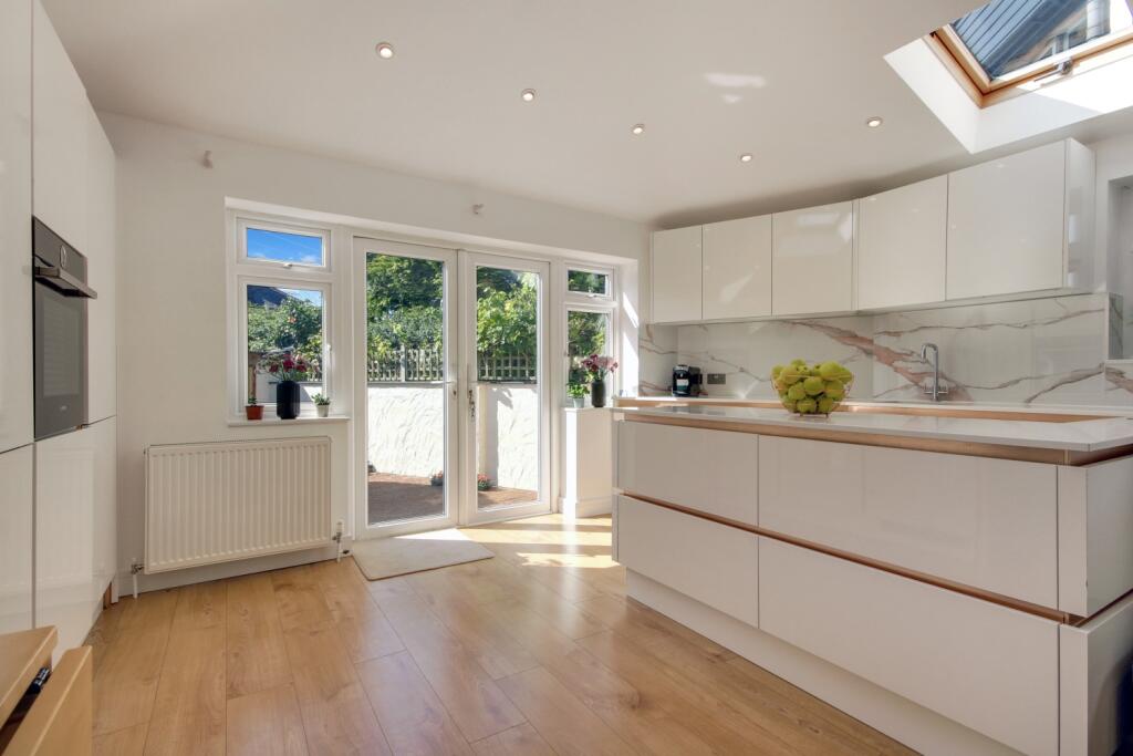 Open-Plan Kitchen