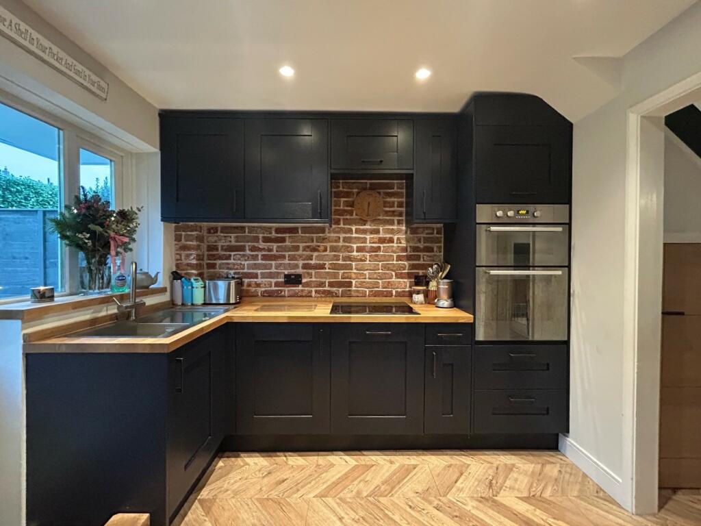 Kitchen from Dining Area