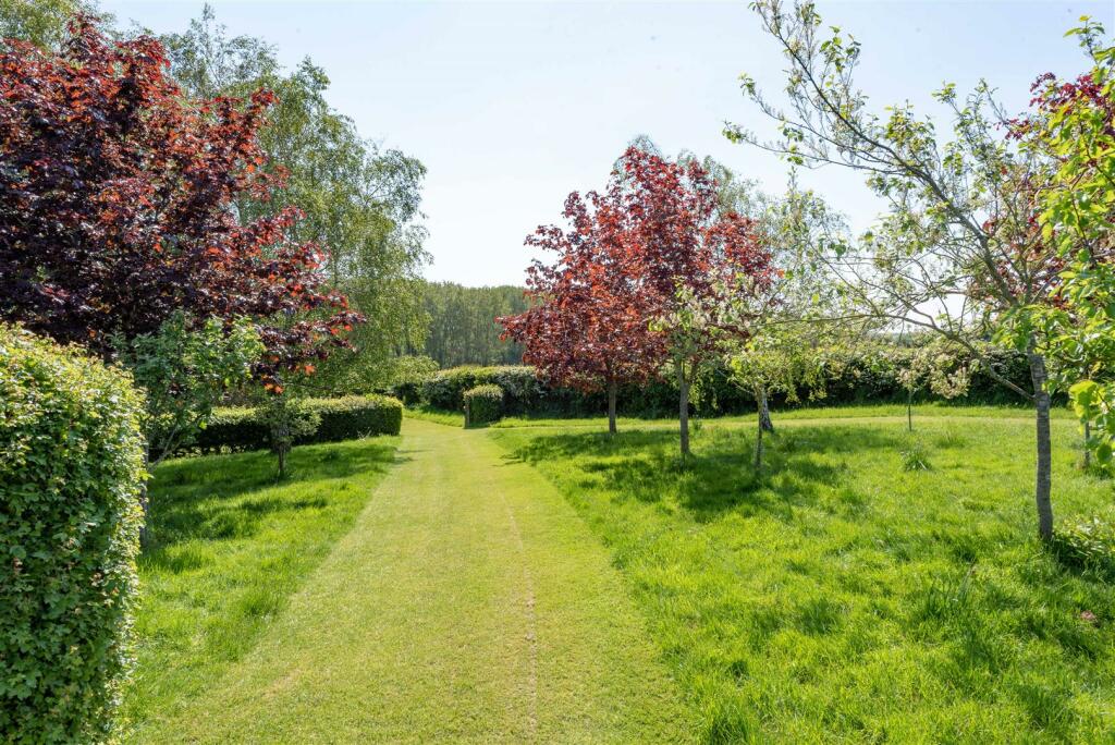 Formal gardens