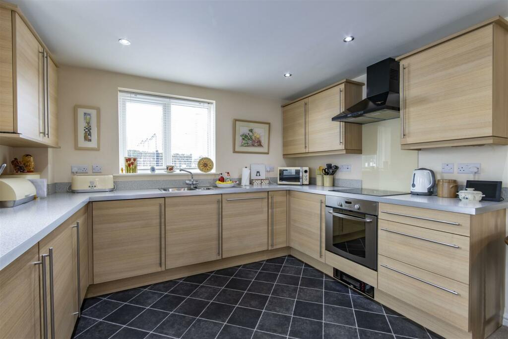 Open Plan Kitchen/Living Room