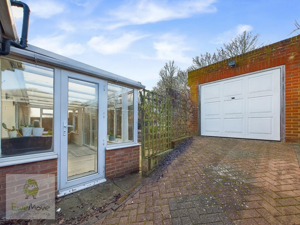 Driveway And Garage