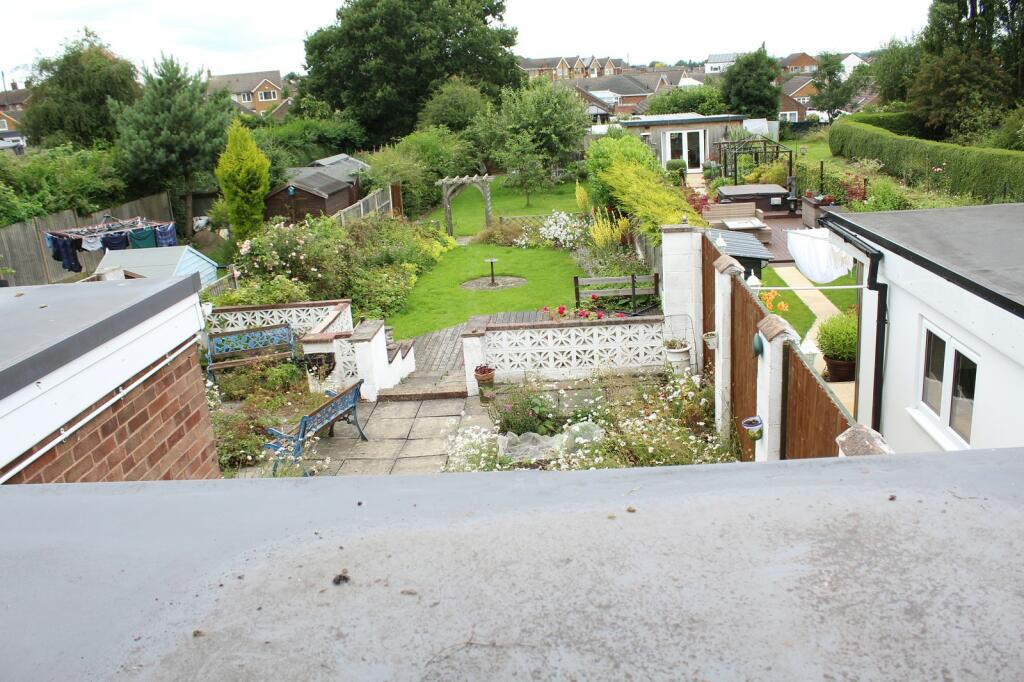 Rear Bedroom View