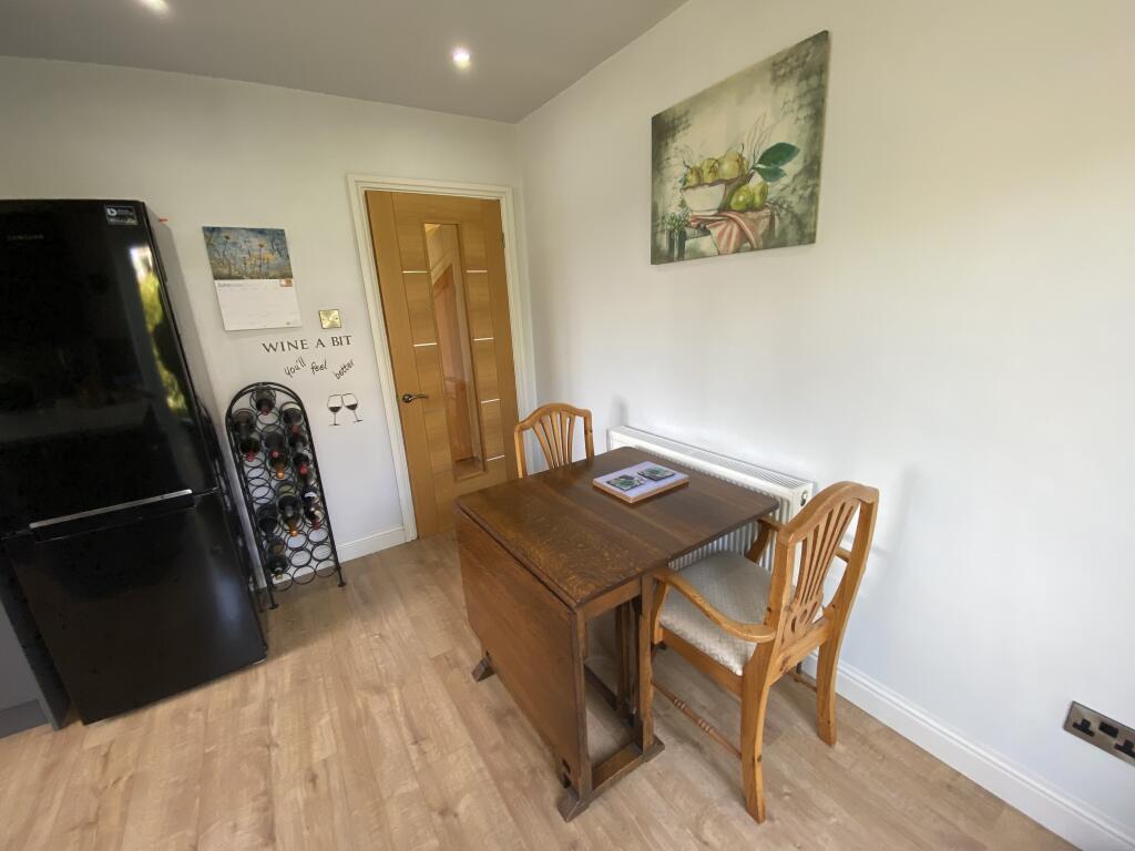 Kitchen/dining area