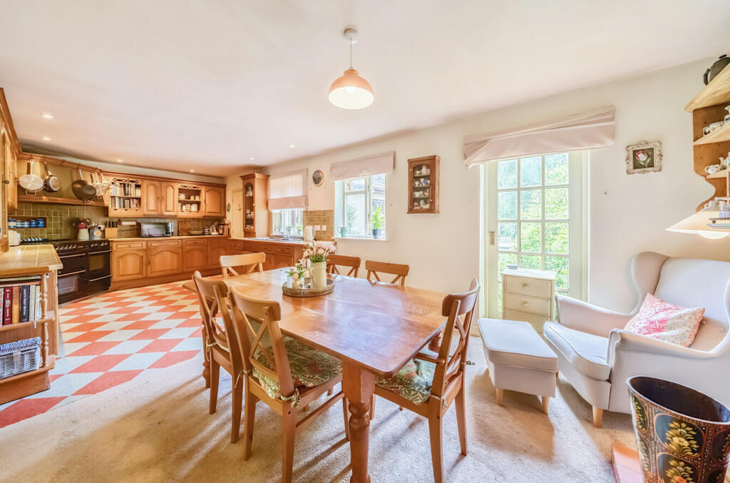 Kitchen Dining Room