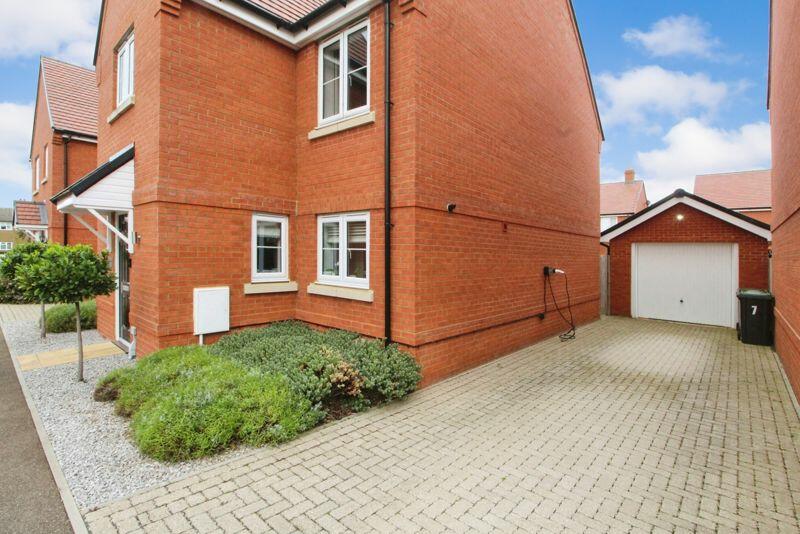 Driveway And Garage