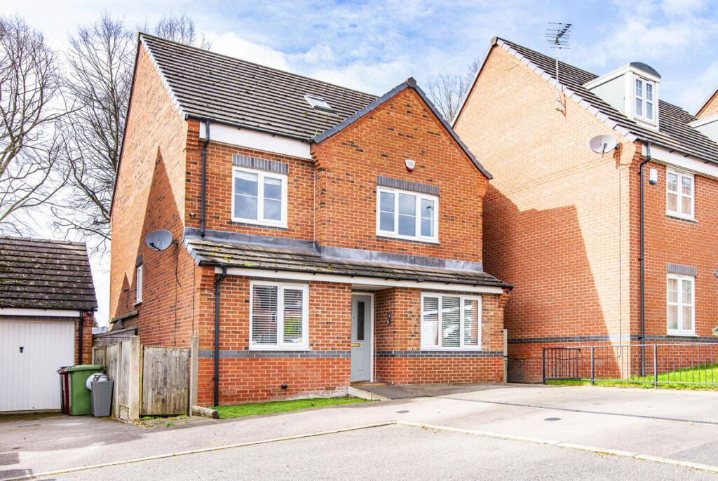 Chapel Close, Blackwell, DE55